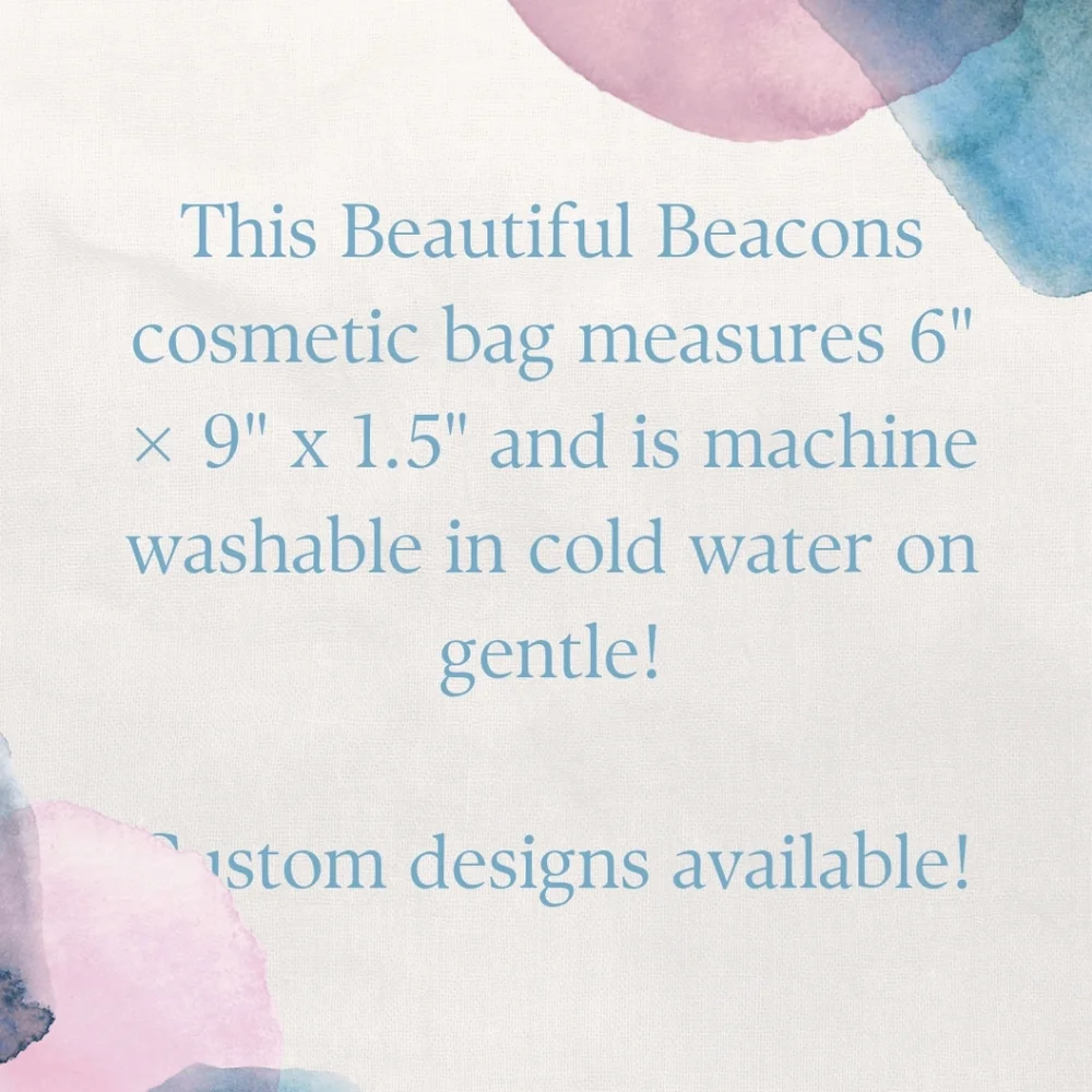 Handmade Beautiful Beacons Fresh Sarcasm Cosmetic Bag